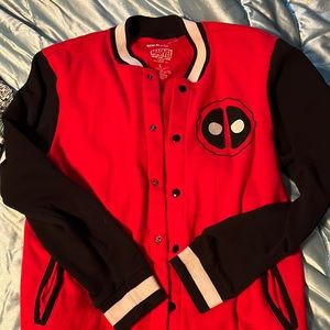 Deadpool varsity jacket